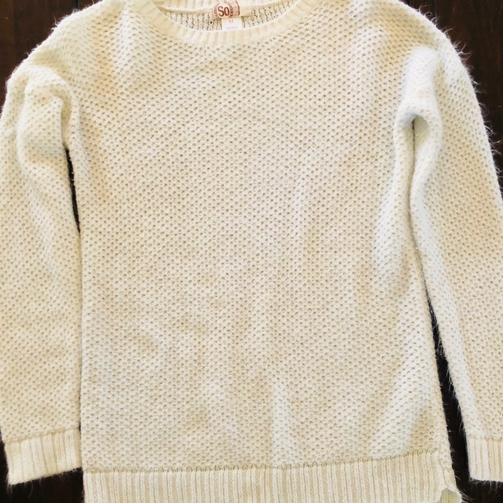 💫 Fuzzy sweater - Picture 2 of 4